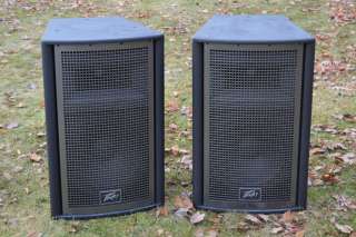 Peavey PA System, CS 4000 Amp, 2 QW2F Speakers / PAIR  