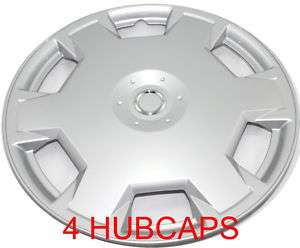 15 SET OF 4 WHEEL COVERS NISSAN CUBE VERSA HUBCAPS  