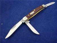 CASE KNIVES BROWN MINI STOCKMAN STAINLESS 00081 NEW  