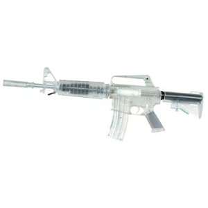    Panther Arms A 15 Airsoft Spring Rifle Clear