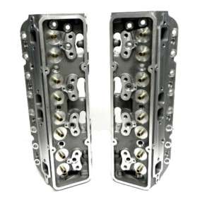 Small Block Chevy Aluminum Cylinder Heads Straight Plug  