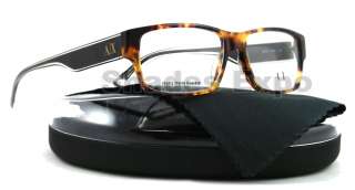 NEW Armani Exchange Eyeglasses AX 145 BROWN YPO AX145 AUTH  