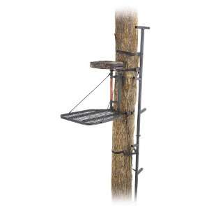 Guide Gear Climbing Stick and Tree Stand Combo:  Sports 