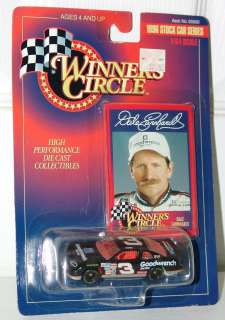 Winners Circle Dale Earnhardt GM Goodwrench 1996 Stock Car Series 1:64 
