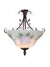 Dale Tiffany HAND PAINTED ROSES FLOOR LAMP BuySAFE  