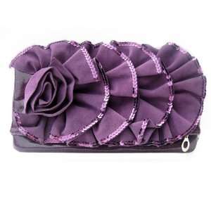  Ladies Large Studded Clutch Bag Beauty