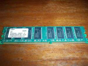 512MB PC3200 DDR MEMORY Dell Dimension 2400 4600 8300  