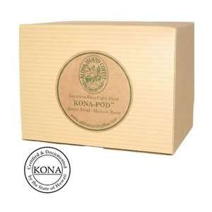 Kona Estate Blend Coffee Pods for Single Serve Pod Coffee Brewers such 