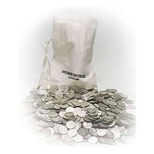  40% Junk Silver Coins   $1000 Face Value Bag Toys & Games