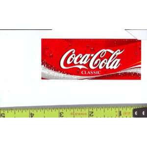  Magnum, Small Rectangle Size Coca Cola Logo Soda Vending Machine 