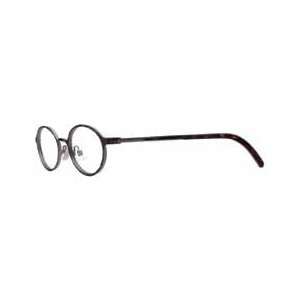  Cole Haan 977 Eyeglasses Tortoise pewter Frame Size 47 21 