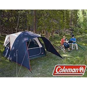 Coleman Rogue River 4 Person Tent 8 x 8  Sports 