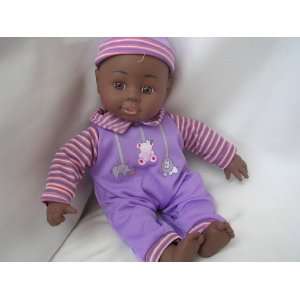    Black Baby African American Doll 13 Collectible: Everything Else