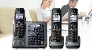   TG7643M dect 6.0 Link to Cell Bluetooth Cordless Phone with 3 Handsets