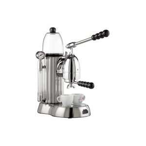 Achille Gaggia Espresso Machine   Brushed Stainless Steel  