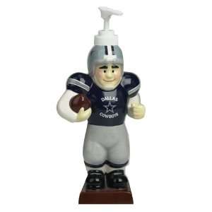   NFL Dallas Cowboys Condiment/Soap Dispenser Figures 6 Home & Kitchen