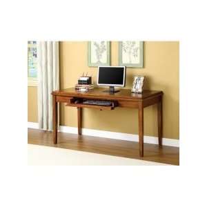    Hokku Designs Heritage Oak Console Desk/ Table: Home & Kitchen