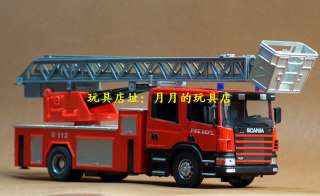 Scania   Fire engine (Truck) Toy Diecast Model 132  