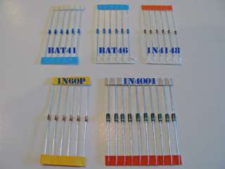 This auction includes the following diodes: