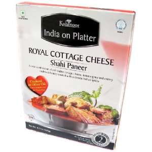 Kohinoor Heat & Eat Shahi Paneer (Royal Cottage Cheese)   10.5oz