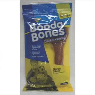 BOODA Really Big Bone Dog Treat with Chicken Flavor (2 Pack) 0356877 