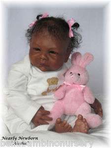 BiRaCiAL Paisley CoMpLeTe DoLL KiT for Reborn♥~♥  