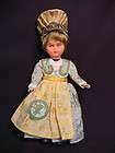 antique jointed girl doll open close eyes storybook juko austria