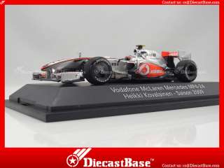   Vodafone McLaren Mercedes MP4 24 2009 Diecast Grand Prix Formula 143
