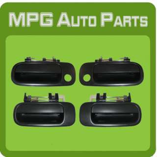  camry door handle set of four 1 outside front right passenger side 