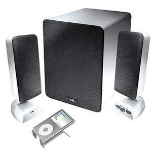  Cyber Acoustics, 2.1 Speaker System (Catalog Category: Speakers 