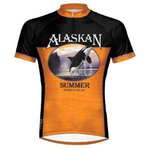  Primal Wear Mens Alaskan Summer Ale Cycling Jersey 