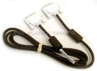 Dell 6FT DVI LCD Flat Panel Monitor Cable Samsung Sony  