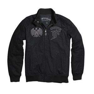  Fox Racing Sargent Dean Jacket   Small/Charcoal Heather 
