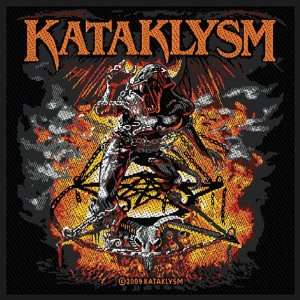  Kataklysm Prevail Death Metal Band Woven Patch Everything 
