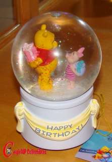     HAPPY BIRTHDAY (Life According Eeyore, Disney) 85mm Globe  