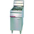 NEW Cecilware Stainless 40 lb Floor Gas Fryer   FMP40