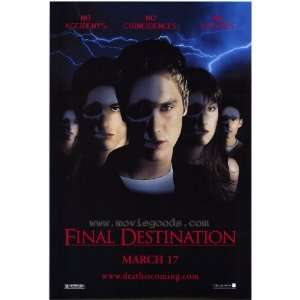  Final Destination Single Sided Original Movie Poster 27x40 