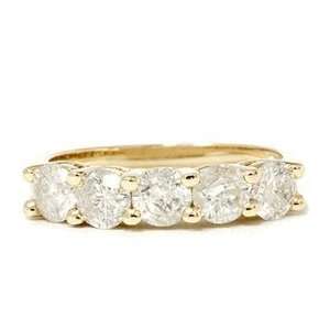  1.25CT Diamond Wedding Yellow Gold Anniversary New Ring Jewelry