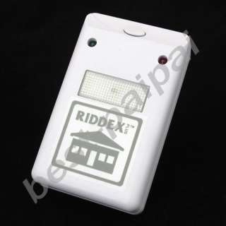 Electronic Pest Mouse Rodent Aid Repeller 1395  