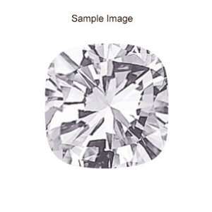 GIA Certified Diamond (Cushion, 1.04 Carat, G Color, VVS1 Clarity)