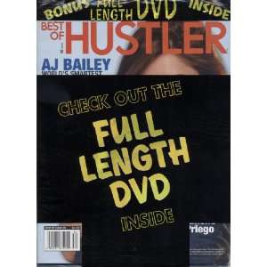    HUSTLER MAGAZINE THE BEST OF AJ BAILEY 2010: HUSTLER: Books
