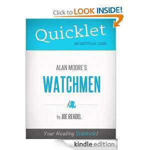 Quicklet on Watchmen by Alan Moore (Book Summary) Joe Readel  