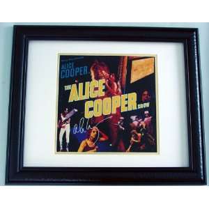  Alice Cooper Autographed The Alice Cooper Show Album PSA 
