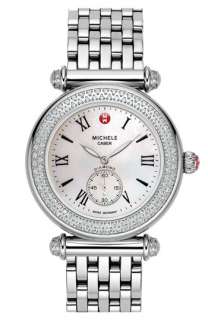 Michele Caber Diamond Customizable Watch  