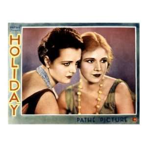  Holiday, Mary Astor, Ann Harding, 1930 Premium Poster 
