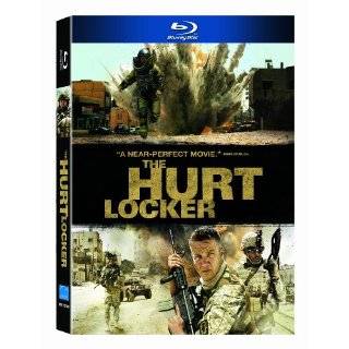 Hurt Locker [Blu ray] ~ Jeremy Renner, Anthony Mackie, Brian Geraghty 