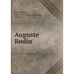 Auguste Rodin Otto, 1876 1937,Rodin, Auguste, 1840 1917 