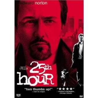 25th Hour ~ Edward Norton, Barry Pepper, Philip Seymour Hoffman and 