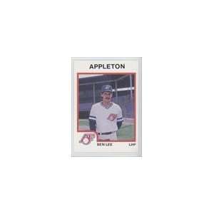    1987 Appleton Foxes ProCards #13   Ben Lee Sports Collectibles