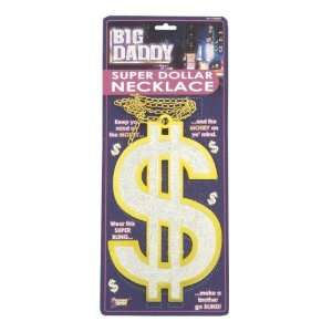  Forum Novelties 60460 Big Daddy Super Dollar Necklace 